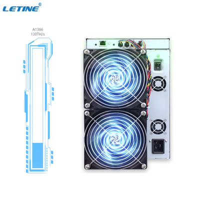 Ανθρακωρύχος Canaan Avalon A1346 Blockchain ανθρακωρύχων Avalon A1346 110t Sha-256 Bitcoin Asic