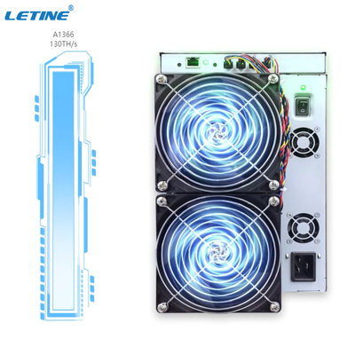 Avalonminer 1346 110η μηχανή μεταλλείας ανθρακωρύχων A1366 130T 25W BTC Bitcoin 30W Canaan Asic