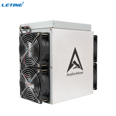 Avalon A1346 110t Sha 256 ανώτατη 12V 3300W Ethernet BTC διεπαφή ανθρακωρύχων 75db