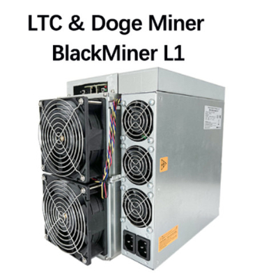 Blackminer L1 4900M υψηλός ανθρακωρύχος L1 2200M Antminer L7 9050m Hashrate LTC