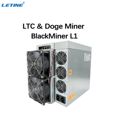 Blackminer L1 4900M υψηλός ανθρακωρύχος L1 2200M Antminer L7 9050m Hashrate LTC