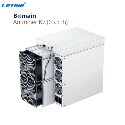 Ανθρακωρύχος Antminer K7 Cryptocurrency Asic Bitmain κερδοφόρος για τα νομίσματα CKB