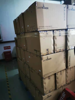 3250W Asics Mining Machine BIT Coin Μεταχειρισμένο Antminer S9