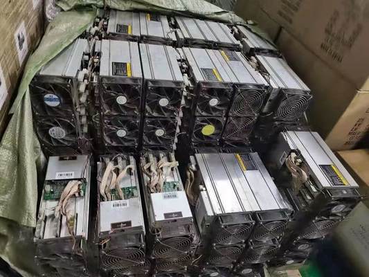3250W Asics Mining Machine BIT Coin Μεταχειρισμένο Antminer S9