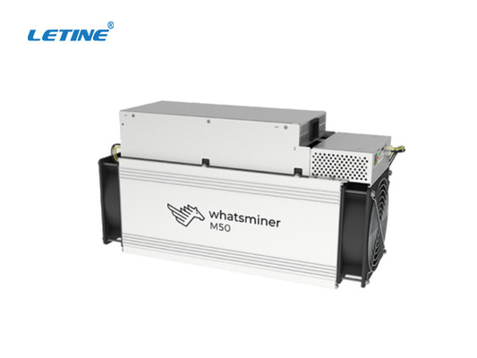 Υδρο ανθρακωρύχος Whatsminer M50S 122T 128T 130T ανθρακωρύχος Sha-256 αλγορίθμου υδρόψυξης
