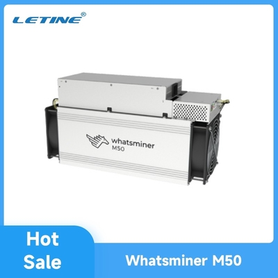 Ανθρακωρύχος 120T 122T 130T SHA 256 Whatsminer M50S BTC Bitcoin Blockchain Asic ανθρακωρύχος αλγορίθμου