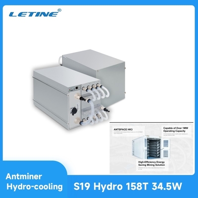 Υδρο 158T 117T 184T 198T 257T Asic Bitmain ανθρακωρύχος Bitcoin μηχανών μεταλλείας ανθρακωρύχων Antminer S19
