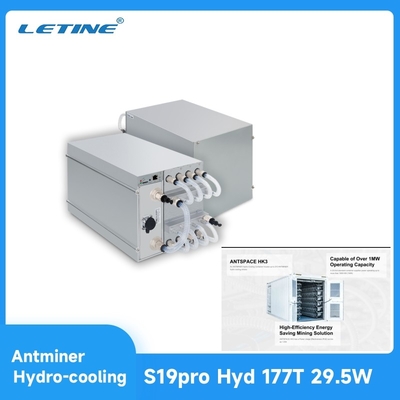 Υπέρ XYD 177ος 5221w Cryptocurrency Asic ανθρακωρύχων Bitcoin BTC Bitmain ανθρακωρύχος Antminer S19