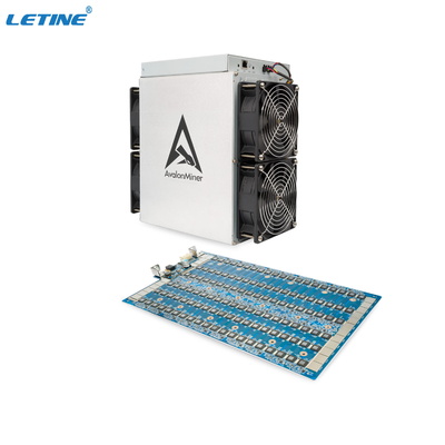 Ανθρακωρύχος Canaan Avalon Bitcoin Asic διεπαφών Ethernet 1246 85t