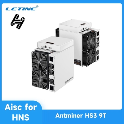 Ανθρακωρύχος αερόψυξης ανθρακωρύχων 9T Blake2B SHA3 Antminer HS3 HNS Asic Bitmain