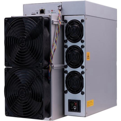 Ανθρακωρύχος Sha-256 Antminer S19j Pro+ 122T BTC Asic μηχανή μεταλλείας 3355W BTC