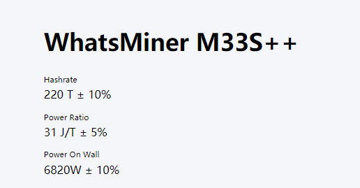 Υδρο υδρόψυξη ψύξης ανθρακωρύχων Whatsminer M56 188T 194T BTC Bitcoin Asic