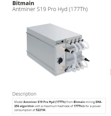 255ος Blockchain Cryptocurrency Asic ανθρακωρύχος Bitcoin BTC Bitmain Asic Antminer S19 XP XYD