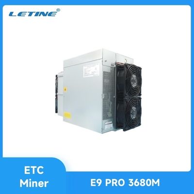 υπέρ ETH κ.λπ. EThw ETF Blockchain ανθρακωρύχος 2200W Bitmain Asic Antminer E9
