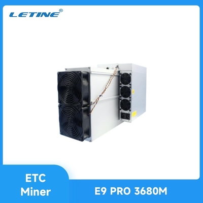 υπέρ ETH κ.λπ. EThw ETF Blockchain ανθρακωρύχος 2200W Bitmain Asic Antminer E9