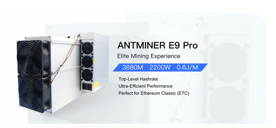 Υπέρ 3.68G EtHash 3.68Gh/s 7GB προ-διαταγής Antminer E9 υπέρ κ.λπ. Asic κριού υψηλός ανθρακωρύχος A11 hashrate 2200W E9 υπέρ