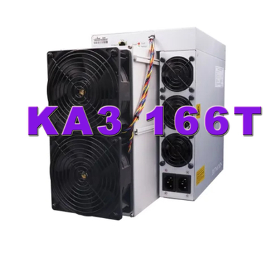 Υψηλή Crypto KDA Bitmain Antminer KA3 166T Kadena Algo κέρδους νέα μηχανή ανθρακωρύχων