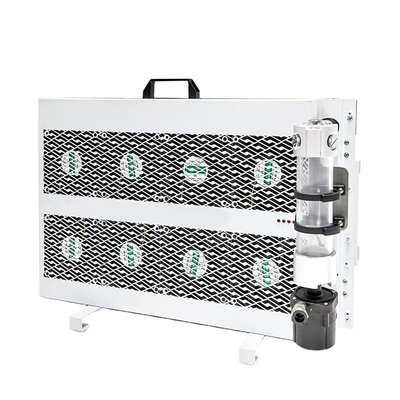 Heatsink θερμαντικών σωμάτων Asic ανθρακωρύχων εγχώρια θέρμανση συστημάτων ανεμιστήρων ψύξης μερών υγρή
