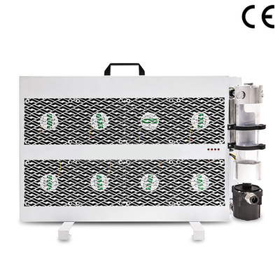 Heatsink θερμαντικών σωμάτων Asic ανθρακωρύχων εγχώρια θέρμανση συστημάτων ανεμιστήρων ψύξης μερών υγρή
