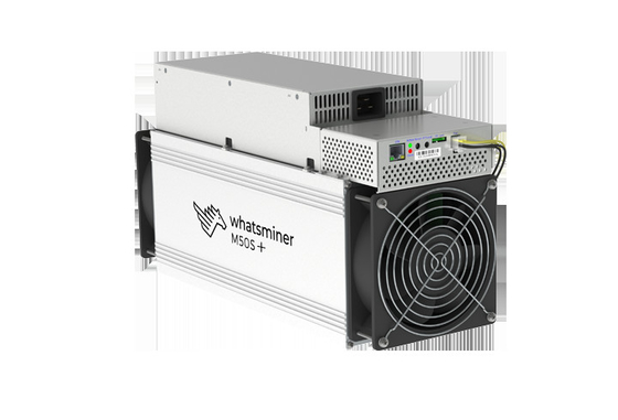 Χαμηλής ισχύος κατανάλωση MicroBT Whatsminer M50s 130ο SHA256 Bitcoin 24W/T