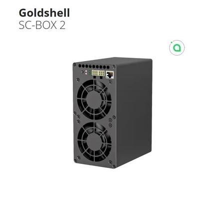 Αξίζει να αγοράσετε SC Miner SC Goldshell SC BOX II 1.9Th/s Αλγόριθμος Blake2B-Sia 400W Mining Sia Goldshell SC-BOX 2