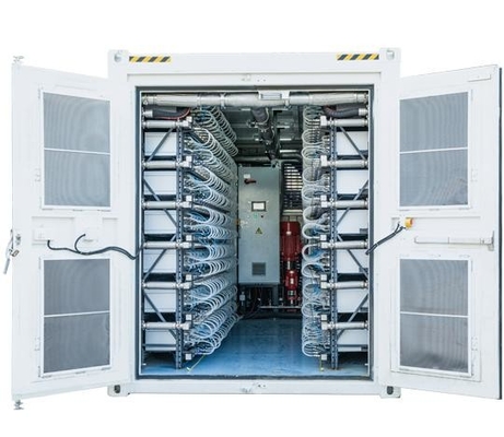 Προσαρμοσμένο αγρόκτημα μεταλλείας Antspace HK3 με το υγρό δροσίζοντας εμπορευματοκιβώτιο