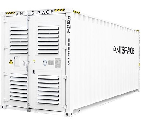 Προσαρμοσμένο αγρόκτημα μεταλλείας Antspace HK3 με το υγρό δροσίζοντας εμπορευματοκιβώτιο