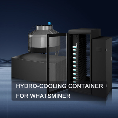 Τα μέρη ανθρακωρύχων Whatsminer M33 M53 Asic μειώνουν το δροσίζοντας κιβώτιο θορύβου 200KW
