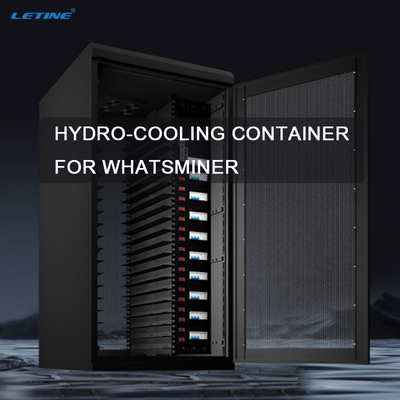Τα μέρη ανθρακωρύχων Whatsminer M33 M53 Asic μειώνουν το δροσίζοντας κιβώτιο θορύβου 200KW