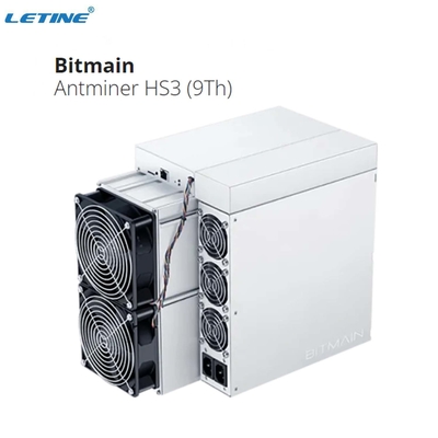 Ανθρακωρύχος αλγορίθμου 2079W HNS Asic χειραψιών HS3 Bitmain Asic Antminer 9Th/S
