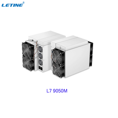μηχανή μεταλλείας 9050M 9500M 75db Bitmain Asic Antminer L7 Scrypt