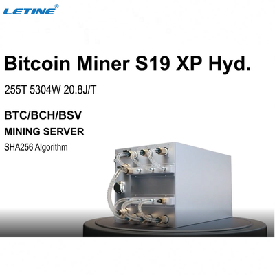 Υδρο 177T Asic υδρο 257T Bitmain ανθρακωρύχων BTC bitcoin S19pro+ μηχανή μεταλλείας ανθρακωρύχων S19XP Antminer