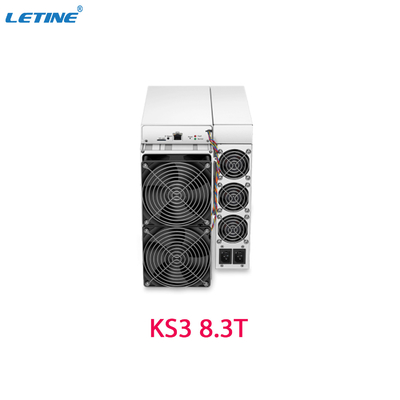Κεντρικός υπολογιστής νομισμάτων Preorder KS0 KS1 KS2 KAS μηχανών μεταλλείας Antminer KS3 8.3T Asic
