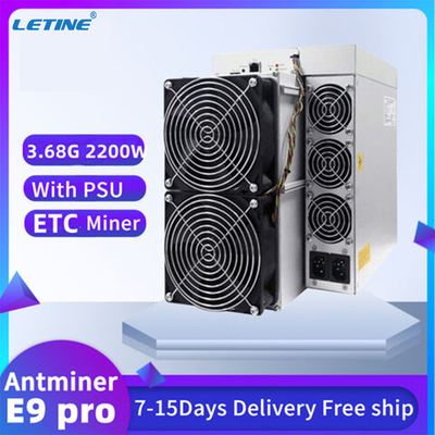 Crypto ανθρακωρύχων ETHW Asic Antminer E9 υπέρ 3068M 2200W κ.λπ. Bitmain ανθρακωρύχος Asic