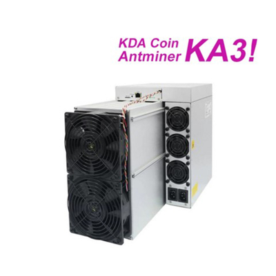 Ανθρακωρύχος Bitmain Antminer KA3 166th/S Blockchain 166T 3154W KDA Asic