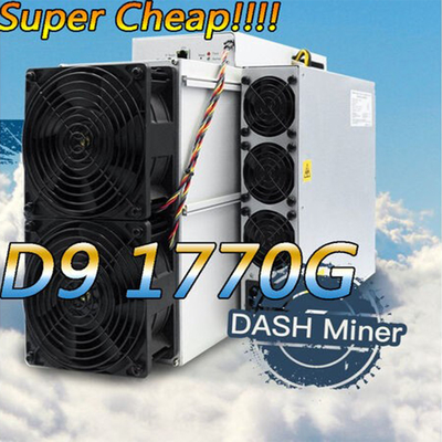 Αλγόριθμος 2839w Bitmain Asic Antminer D9 1770Gh X11 διεπαφών Ethernet