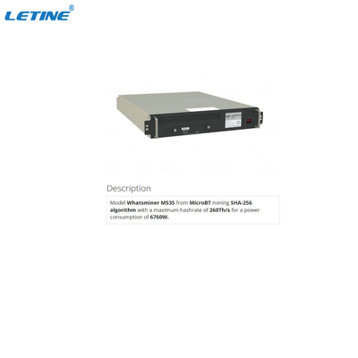 Sha-256 υδρόψυξη Bitmain Asic Antminer Whatsminer M53S 260T
