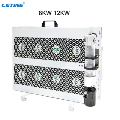 Υπέρ υδρο Asic εξάρτηση υδρόψυξης μερών 12KW 8KW ανθρακωρύχων S19 L7 KA3 S19J
