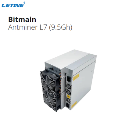 Υψηλός Doge κέρδους LTC ανθρακωρύχος Bitmain Antminer L7 9160MH 9050MH 8800MH 9500MH