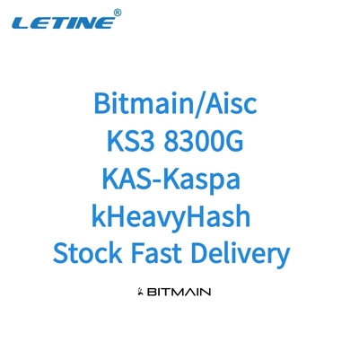 8.3ος 3188W Bitmain αλγόριθμος 8.3Th/S KHeavyHash μηχανών μεταλλείας Antminer KS3 για Kaspa