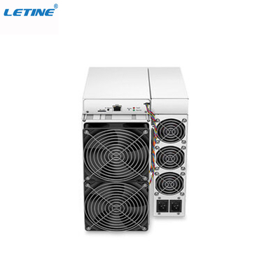 Υπέρ 136T 3264W Bitcoin μηχανή μεταλλείας Antminer S19k Sha-256 αλγόριθμος με 4 ανεμιστήρες