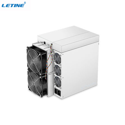 Υπέρ 136T 3264W Bitcoin μηχανή μεταλλείας Antminer S19k Sha-256 αλγόριθμος με 4 ανεμιστήρες