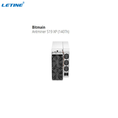 Antminer S19 XP 140ο Bitmain που εξάγει τον ανθρακωρύχο Sha-256