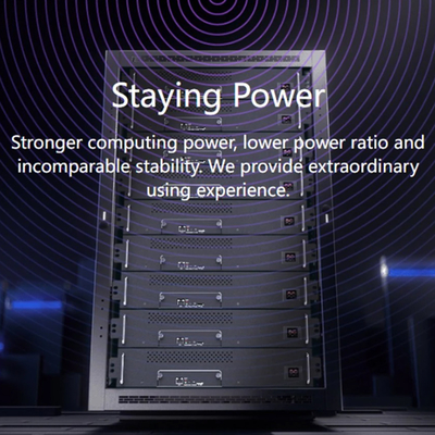 Υδροψύξη Whatsminer M63s 360t 390t Bitcoin Miner 18.5j/T Υδροψύξη Asic Miner