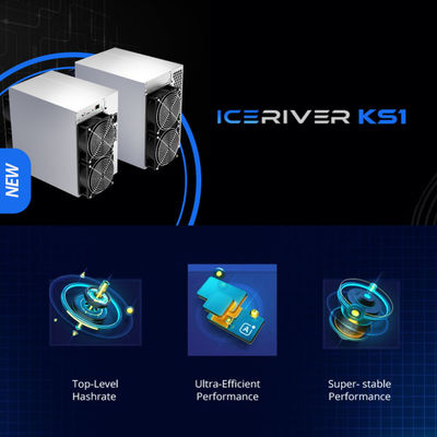 Υψηλός ανθρακωρύχος hashrate ICERIVER KS3 8T KS3L 5T KASPA μηχανών μεταλλείας KS1 KS2 KAS