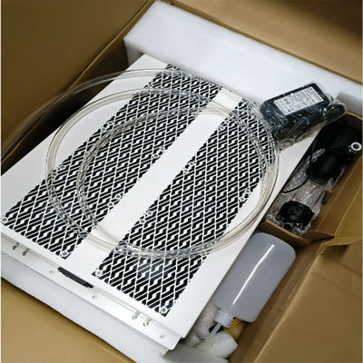 Υγρό Heatsink ανεμιστήρων θερμαντικών σωμάτων υδρόψυξης ανθρακωρύχων 12KW Bitcoin Asic για το υδροθεραπευτήριο νερού