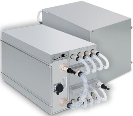Υδρο 257T Bitcoin ανθρακωρύχος Bitmain ASIC Antminer S19 XP με την παροχή ηλεκτρικού ρεύματος