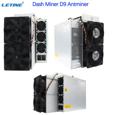 Κερδοφόρα Bitmain Antminer D9 1770G 2839W Dash Mining D9 X11 Algo Asic Miner Machine