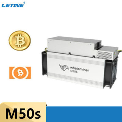 MicroBT Whatsminer M50 122T 3306W Bitcoin Miner Aircooling BTC Asic Mining Machine