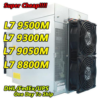 Υψηλό κερδοφόρο Bitmian Antminer L7 9160Mh 3225W Dogecoin Litecoin Blockchain Miner